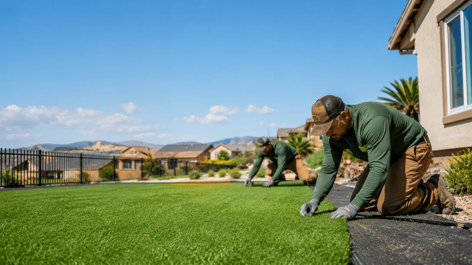 Pet Turf Installation in Mansfield, IL near me